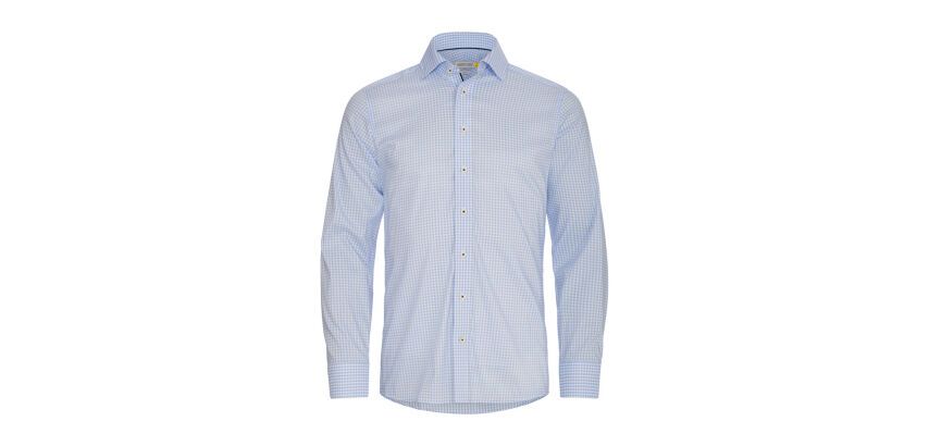 J.Harvest & Frost Yellow Bow 53 
Hemd Regular Fit Herren