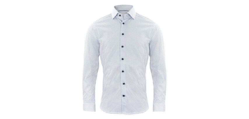 J.Harvest & Frost IB131 Pique Knit
Hemd Slim Fit Herren