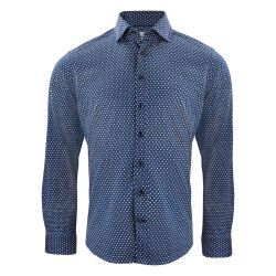 J.Harvest & Frost Indigo Bow 131 
Shirt Slim Fit  Men