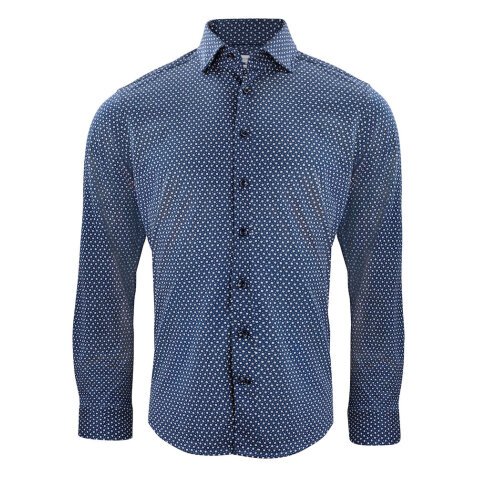 J.Harvest & Frost Indigo Bow 131 
Chemise Slim Fit Hommes