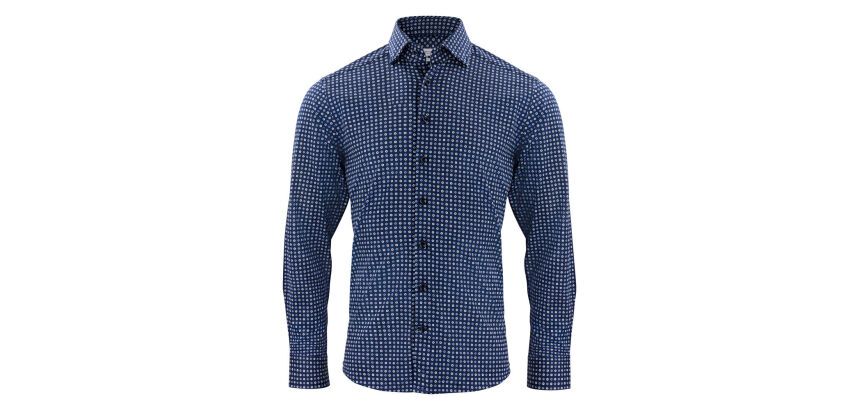 J.Harvest & Frost IB131 Pique Knit
Hemd Slim Fit Herren