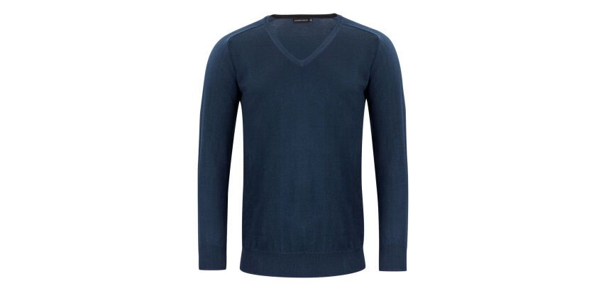 J.Harvest & Frost Merino V
Knitted Sweater Men