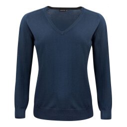 J.Harvest & Frost PULL MERINO COL V FEMME