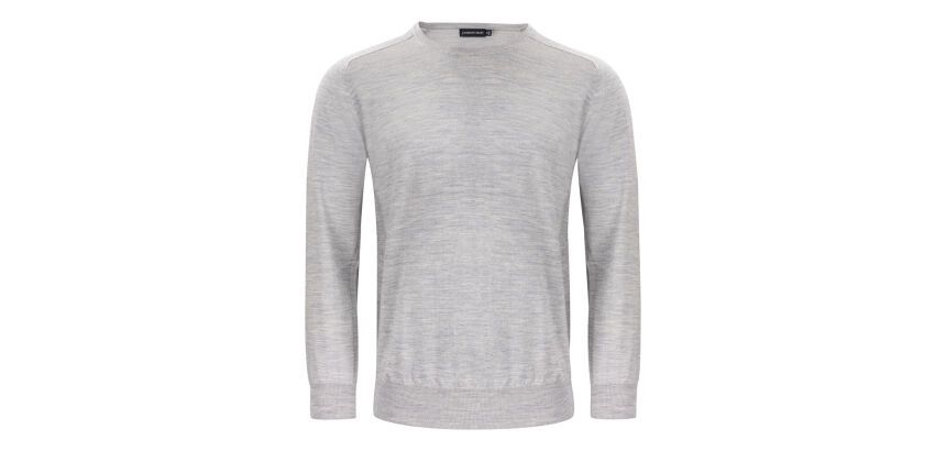 J.Harvest & Frost Merino U
Knitted Sweater Men