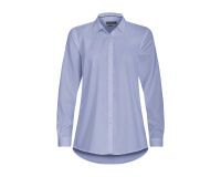 J.Harvest & Frost GB01 Twill Chemise Relaxed Fit Femmes Bleu Ciel - Taille XXXXL