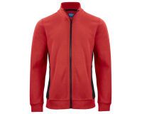 ProJob 2129 SWEATSHIRT PRIO BICOLORE FULL ZIP Rouge - Taille L