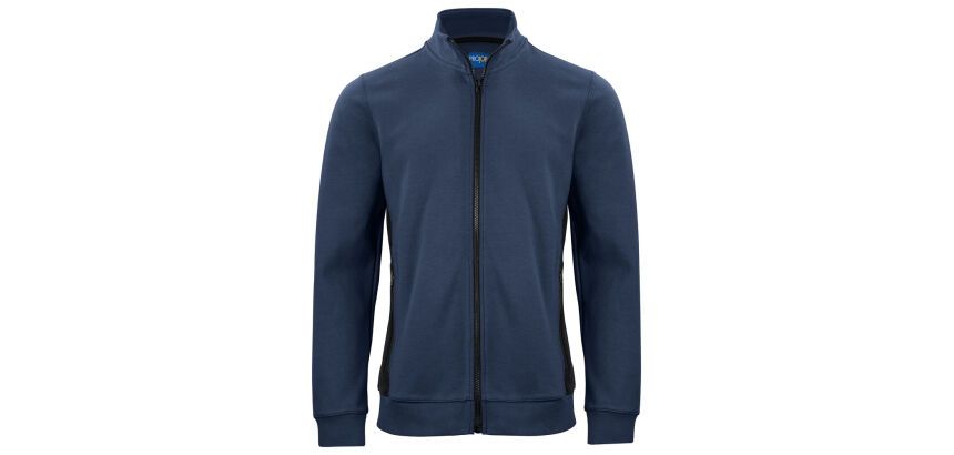 ProJob 2129 SWEATSHIRT PRIO BICOLORE FULL ZIP