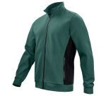 ProJob 2129 SWEATSHIRT PRIO BICOLORE FULL ZIP