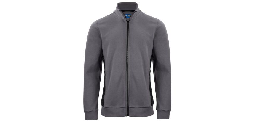 ProJob 2129 SWEATSHIRT PRIO BICOLORE FULL ZIP