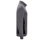 ProJob 2129 SWEATSHIRT PRIO BICOLORE FULL ZIP