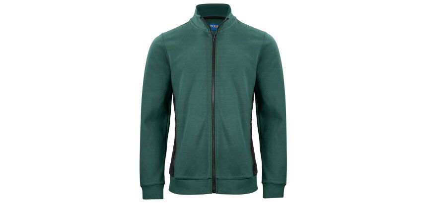 ProJob 2129 SWEATSHIRT PRIO BICOLORE FULL ZIP
