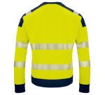 ProJob 6108 SWEATSHIRT COL ROND EN ISO 20471 CLASSE 3/2