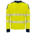 ProJob 6108 SWEATSHIRT COL ROND EN ISO 20471 CLASSE 3/2