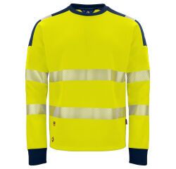 ProJob 6108 SWEATSHIRT COL ROND EN ISO 20471 CLASSE 3/2
