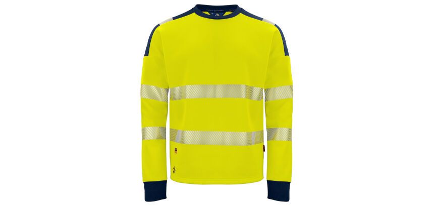 ProJob 6108 SWEATSHIRT COL ROND EN ISO 20471 CLASSE 3/2