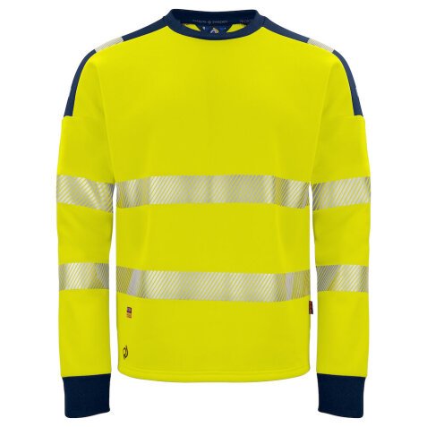 ProJob 6108 SWEATSHIRT COL ROND EN ISO 20471 CLASSE 3/2