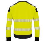 ProJob 6108 SIGNALISATIESWEATER RONDE HALS EN ISO 20471 KLASSE 3