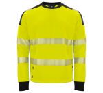 ProJob 6108 SIGNALISATIESWEATER RONDE HALS EN ISO 20471 KLASSE 3