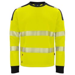 ProJob 6108 SWEATSHIRT COL ROND EN ISO 20471 CLASSE 3/2