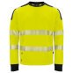 ProJob 6108 SWEATSHIRT COL ROND EN ISO 20471 CLASSE 3/2