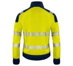 ProJob 6109 SWEATSHIRT FULL ZIP - EN ISO 20471 CLASSE 3/2