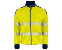 ProJob 6109 SWEATSHIRT FULL ZIP - EN ISO 20471 CLASSE 3/2