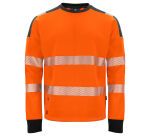 ProJob 6108 SIGNALISATIESWEATER RONDE HALS EN ISO 20471 KLASSE 3