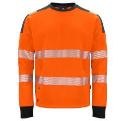 ProJob 6108 SWEATSHIRT COL ROND EN ISO 20471 CLASSE 3/2