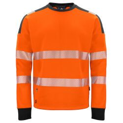 ProJob 6108 SWEATSHIRT COL ROND EN ISO 20471 CLASSE 3/2