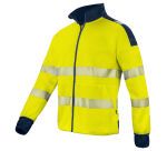 ProJob 6109 SWEATSHIRT FULL ZIP - EN ISO 20471 CLASSE 3/2