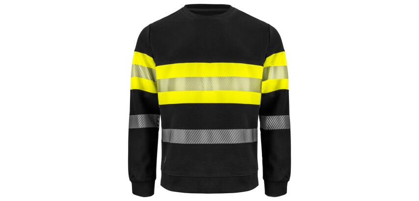 ProJob 6129 SWEATSHIRT EN ISO 20471 CLASS 1