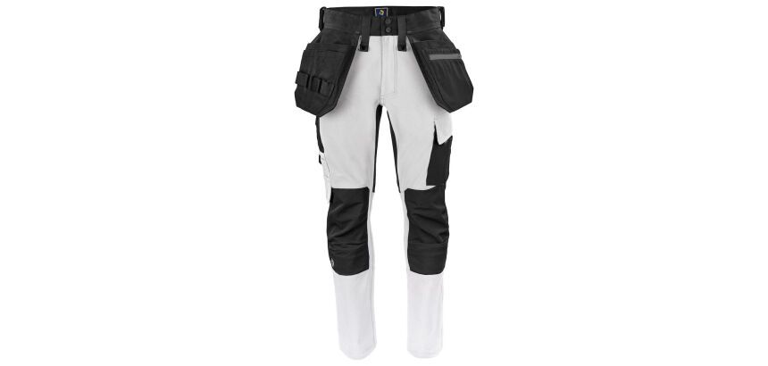 ProJob 5551 STRETCHBROEK MET KNIEZAKKEN EN SPIJKERZAKKEN