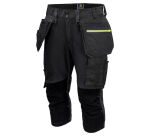 ProJob 5557 STRETCH PIRATENBROEK MET KNIEZAKKEN EN SPIJKERZAKKEN