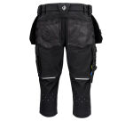 ProJob 5557 STRETCH PIRATENBROEK MET KNIEZAKKEN EN SPIJKERZAKKEN