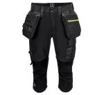 ProJob 5557 STRETCH PIRATENBROEK MET KNIEZAKKEN EN SPIJKERZAKKEN