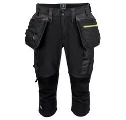 ProJob 5557 STRETCH 3/4 PANT Noir - Taille 52