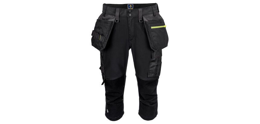 ProJob 5557 STRETCH PIRATENBROEK MET KNIEZAKKEN EN SPIJKERZAKKEN