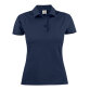 Printer Surf Light 
Polo Pique Women