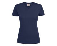 Printer Heavy V-neck 
T-Shirt Damen