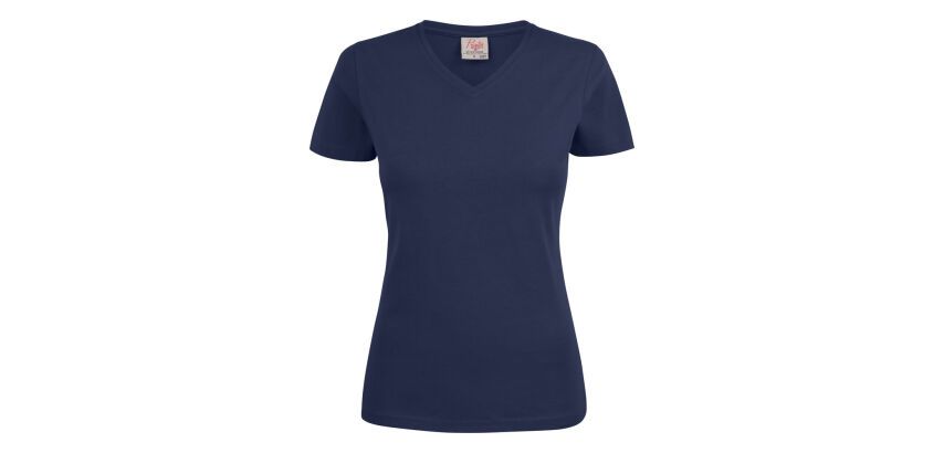 Printer Essentials Heavy V-neck 
T-Shirt Dames