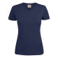 Printer Heavy V-neck 
T-Shirt Dames