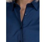J.Harvest & Frost PB142 Oxford Stretch Hemd Dames