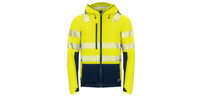 ProJob 6416 SHELLJACKET EN ISO 20471 CLASS 3/2