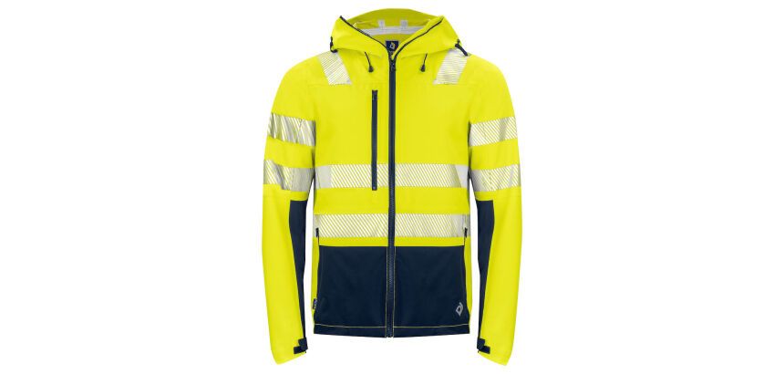 ProJob 6416 3-LAYER JACKET - EN ISO 20471 CLASSE 3/2