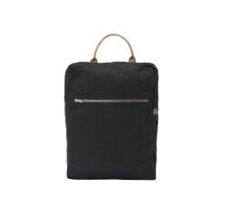 Cottover SAC À DOS EN TOILE - CERTIFIÉ GOTS Noir - Taille Taille unique