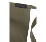 Cottover Waist Apron Short
