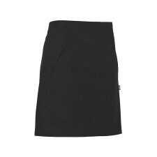 Cottover Waist Apron Short Schwarz - Größe Taille unique