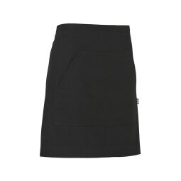 Cottover Waist Apron Short Black - Size Taille unique