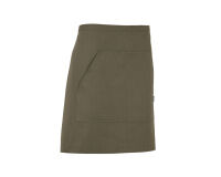 Cottover TABLIER A TAILLE COURT - CERTIFIÉ GOTS Vert d'olive - Taille Taille unique