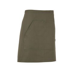 Cottover Waist Apron Short Dark Olive - Size Taille unique